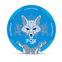 Snus White Fox | Blue 16mg/g