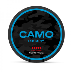 Snus Camo 12.5mg/padi | Icy...