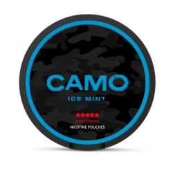 Snus Camo 25mg/g | Icy Mint