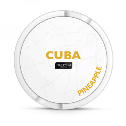 Snus CUBA White | Pineapple