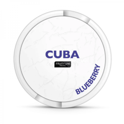 Snus CUBA White | Blueberry