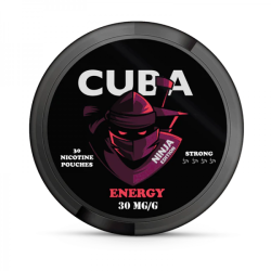 Snus CUBA Ninja | Energy
