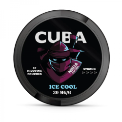 Snus CUBA Ninja | Ice Cool