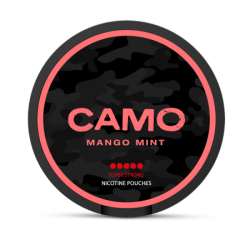 Snus Camo 12.5mg/padi |...