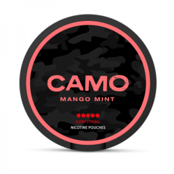 Snus Camo 25mg/g | Mango Mint