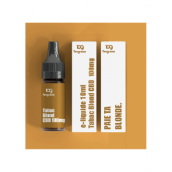CBD Tabac Blond 10ml 1000 mg