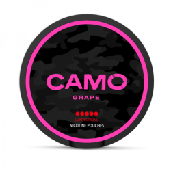 Snus Camo 12.5mg/padi | Grape