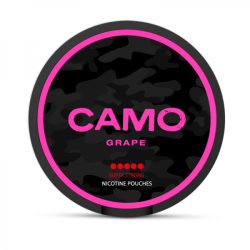 Snus Camo 25mg | Grape