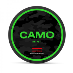 Snus Camo 12.5mg/padi | Mint