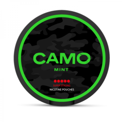 Snus Camo 25mg | Mint