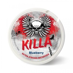 Snus KILLA | Blueberry 16mg/g