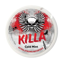 Snus KILLA | Cold Mint 16mg/g