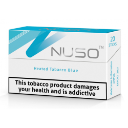 NUSO Blue Heated Tobacco...
