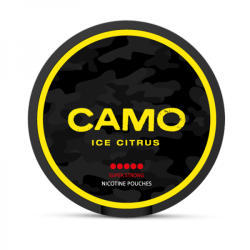 Snus Camo 12.5mg/padi | Ice...