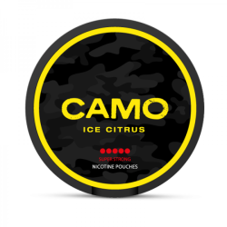 Snus Camo 25mg | Ice Citrus