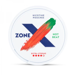 Snus | ZONE X Hot Beat 15mg/g