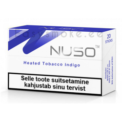 NUSO Indigo Tubakapulgad