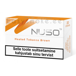 NUSO Brown | Heated Tobacco...