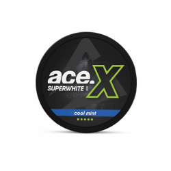 Snus Ace | X Cool Mint 20mg/g