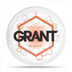 Snus Grant | Ice Peach 20mg/g