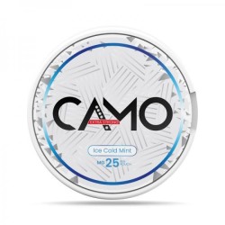 Snus Camo 25mg/padi | EXTRA...