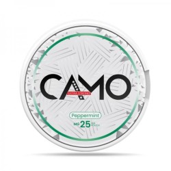 Snus Camo 25mg/padi | EXTRA...