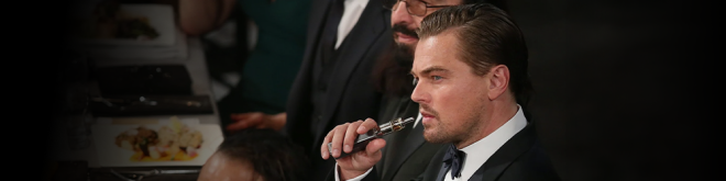 Leonardo DiCaprio: Becoming a vaping icon