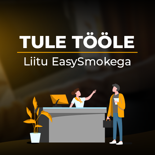 Töö müügikonsultandina Maardu poes 1 ja 0.75